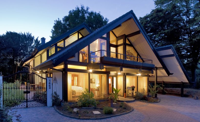maisons en bois en kit