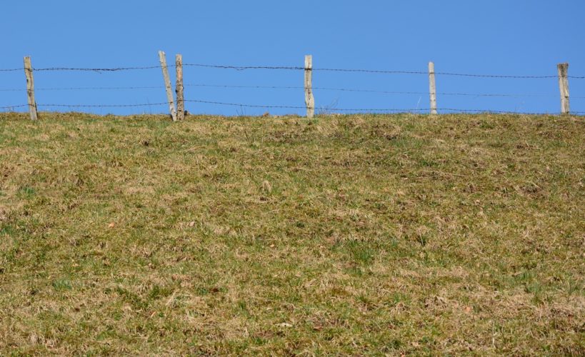 marquage des limites de propriété