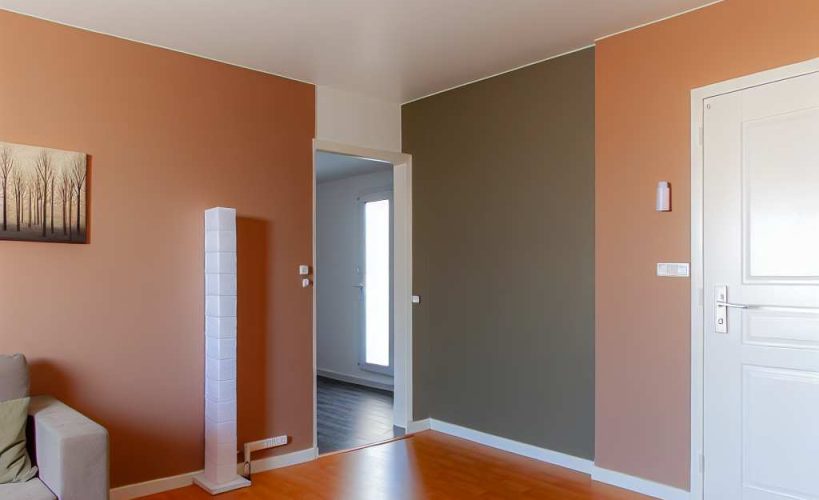 Sublimer votre intérieur avec une touche de peinture à Créteil