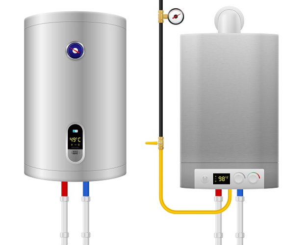 Boiler mural instantané vs boiler mural à accumulation